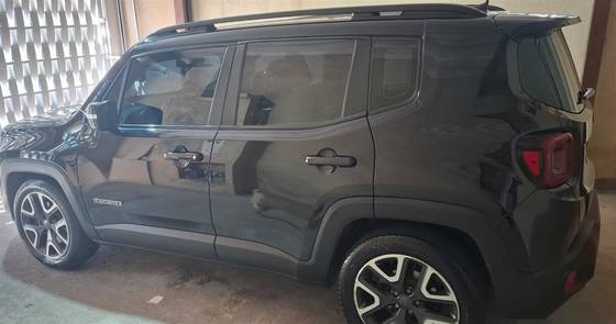 JEEP RENEGADE 1.8 16V FLEX LONGITUDE 4P AUTOMÁTICO